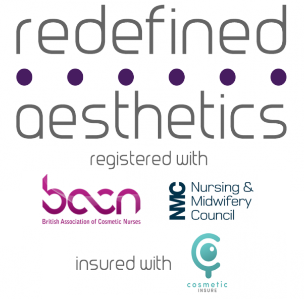 redefined aesthetics accreditations