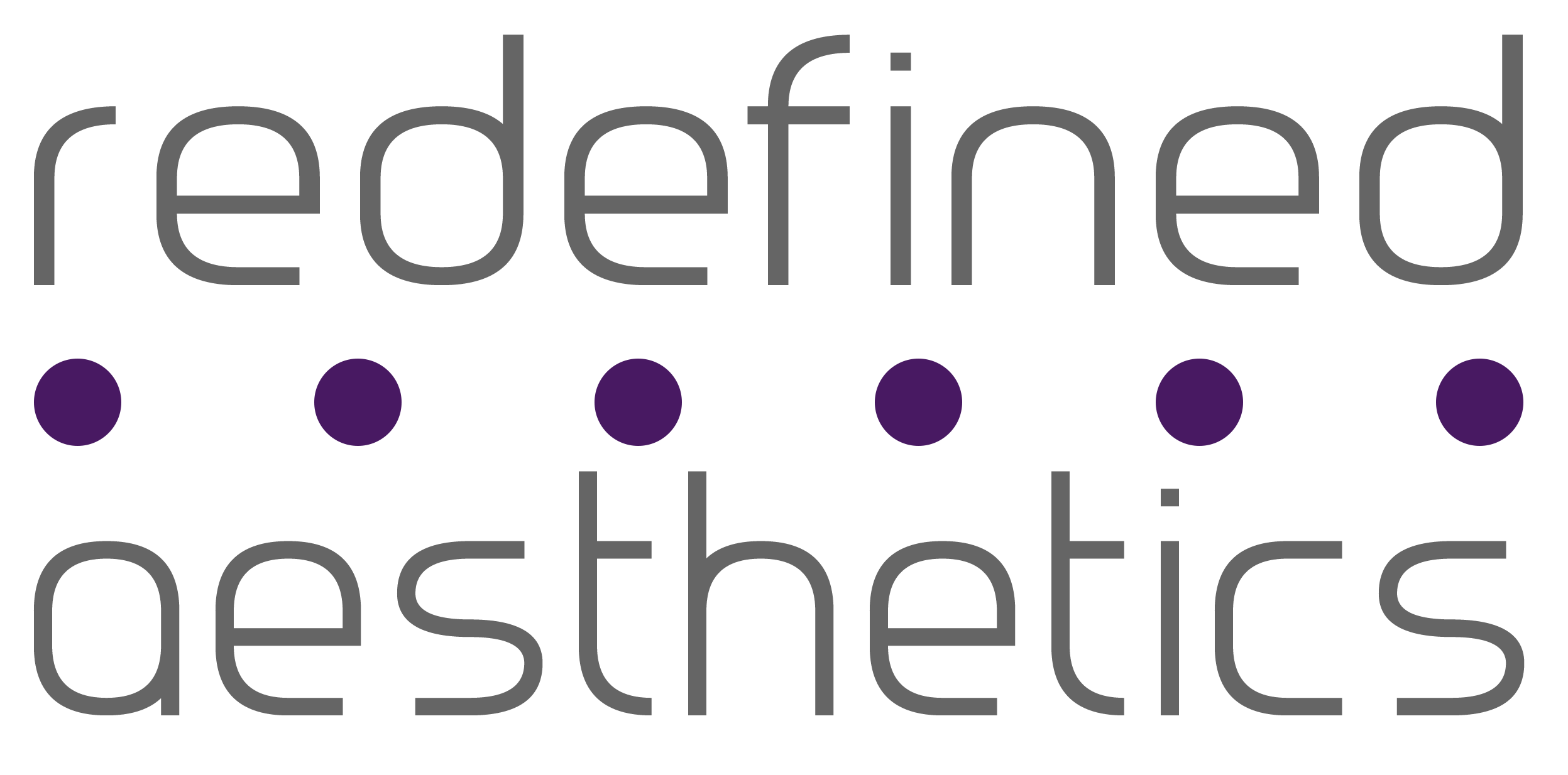 Redefined Aesthetics logo